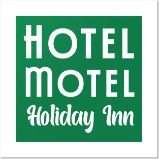 Hotel Motel Holiday Inn Posters and Art